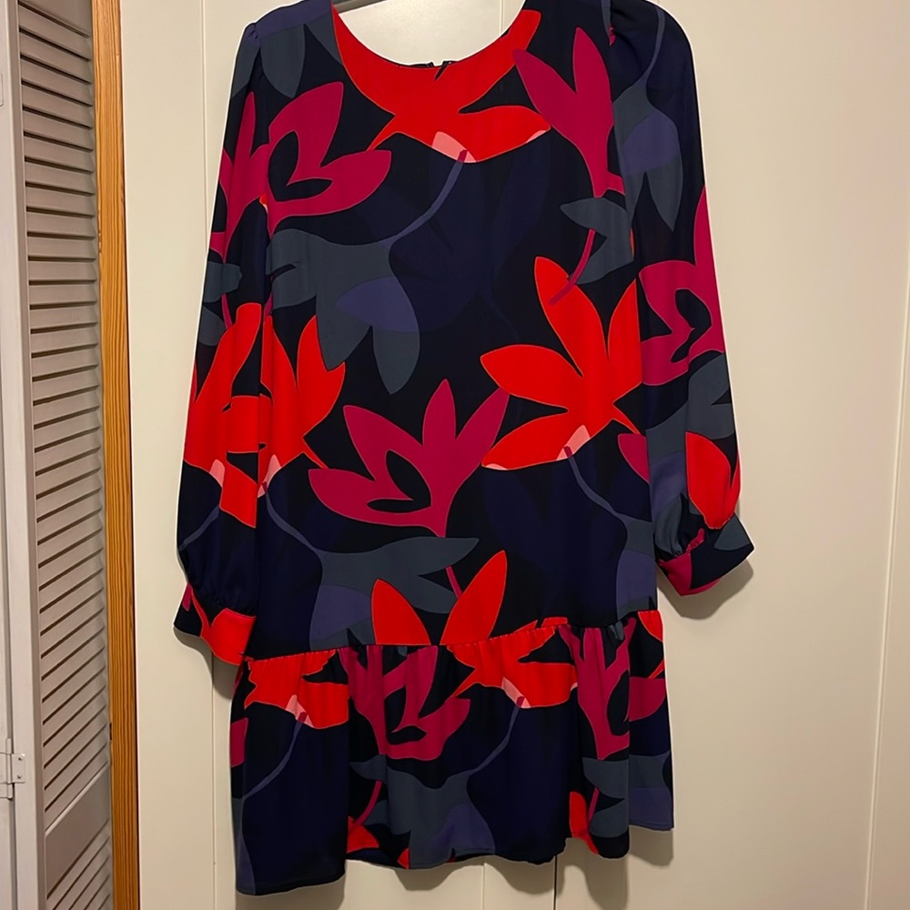 Loft Petite Pattern Dress